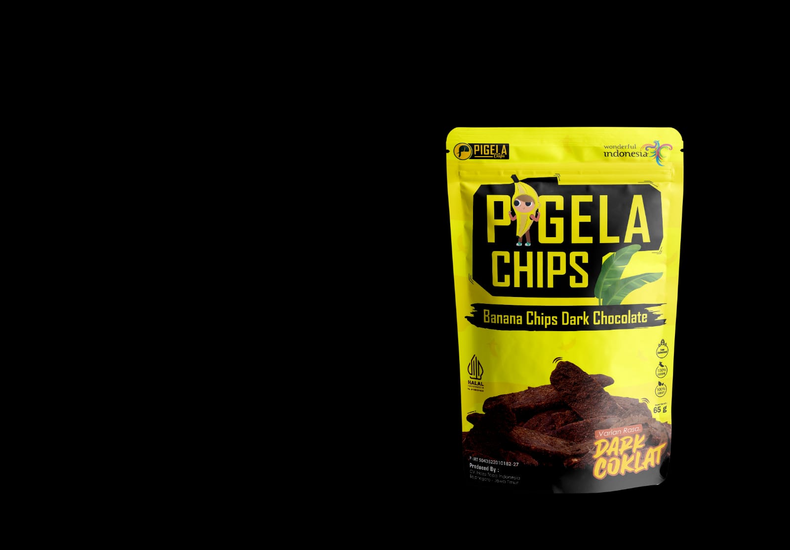 Pigela Chips Dark Chocolate